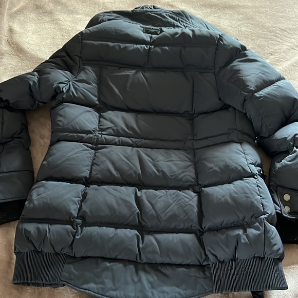 Pajar Women’s Puffer Jacket Parka  Large Navy - Picture 8 of 9